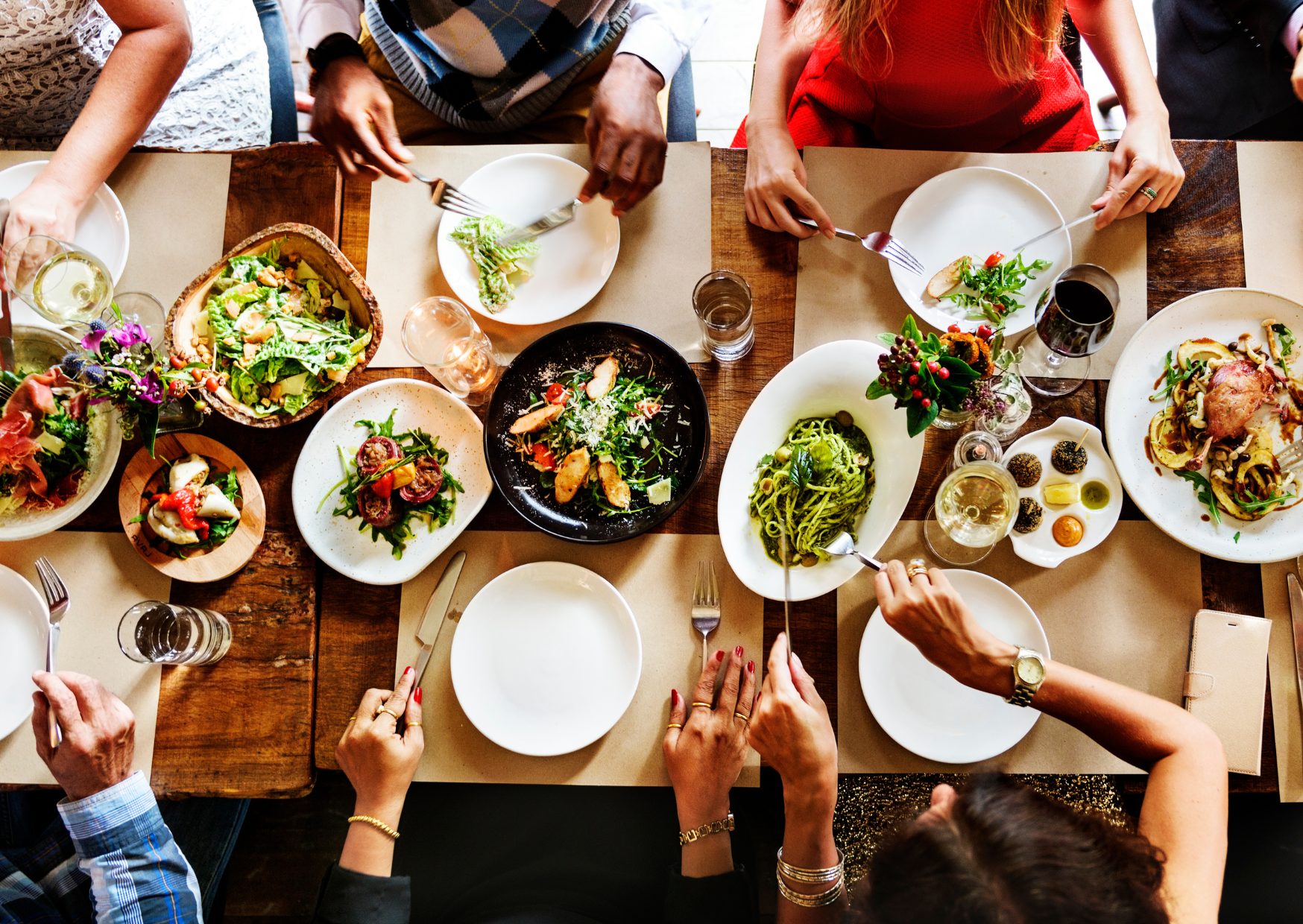 How to Eat Out with IBS